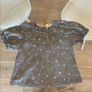 Madewell Gingham Blouse